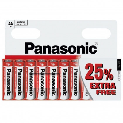 Baterie Panasonic Zinc D AA/10