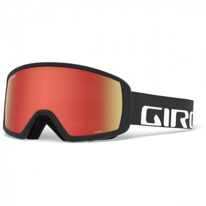 Lyžařské brýle Giro Scan Black Wordmark