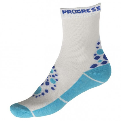 Dětské ponožky Progress Kids Summer Sox 26PS bílá/modrá