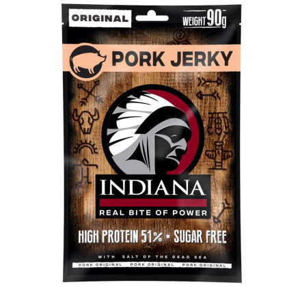 Sušené maso Indiana Jerky Pork Original 90g