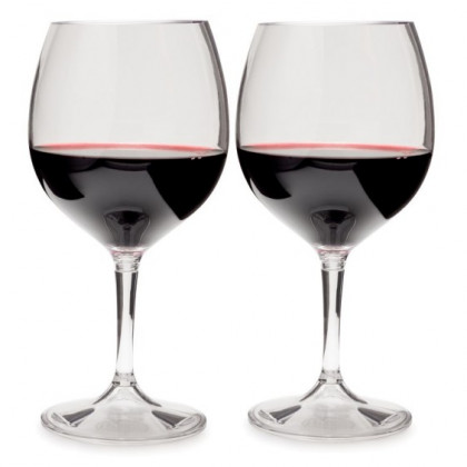 Sada skleniček GSI Nesting Red Wine Glass Set