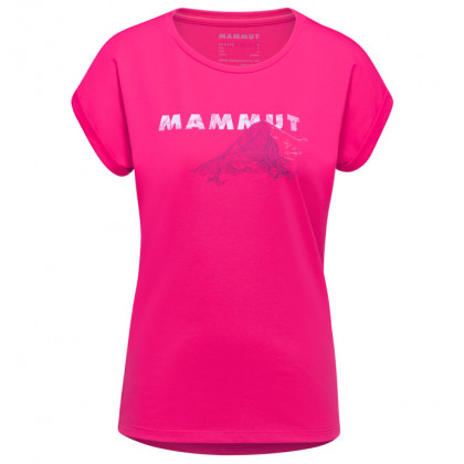 Dámské triko Mammut Mountain T-Shirt Women Eiger