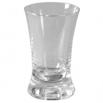 Dárek do 500 Kč - panák Bo-Camp Short glass polycarbonate 4ks