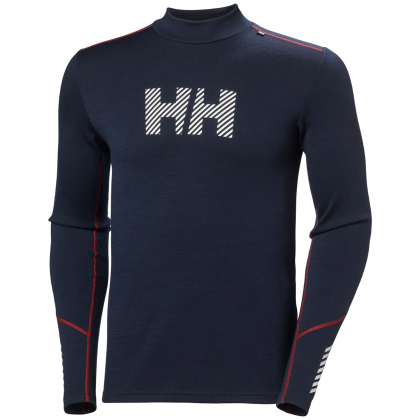 Pánské funkční triko Helly Hansen Lifa Merino Midw Logo