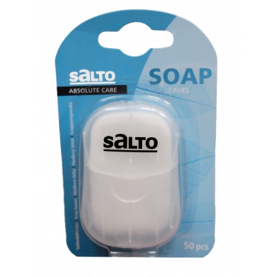 Mýdlové lístky Salto Soap