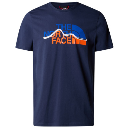 Pánské triko The North Face Mountain Line Tee - Eu