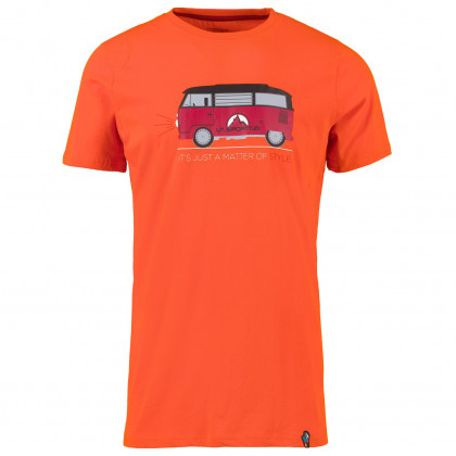 Pánské triko La Sportiva Van T-Shirt M - pumpkin