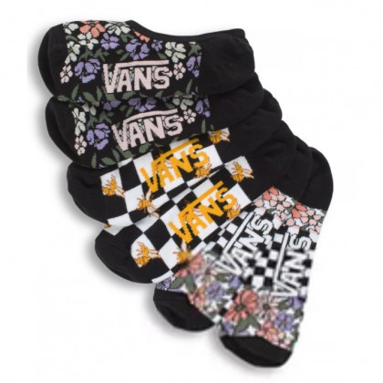 Dámské ponožky Vans Wm Garden Variety Canoodles 1-6 3Pk