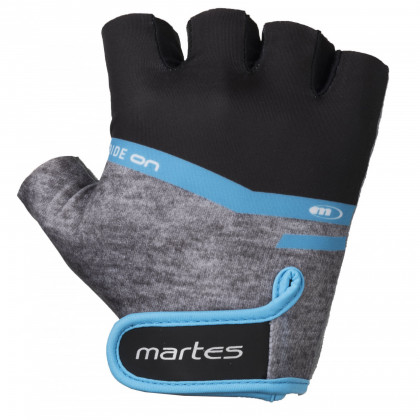 Cyklistické rukavice Martes Stacy Gloves černá/šedá
