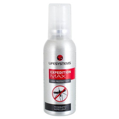 Repelent Lifesystems Expedition Max Deet; 100ml