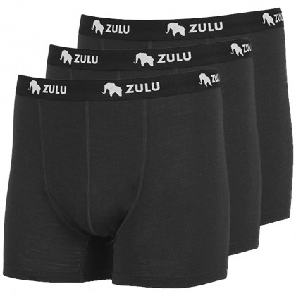 Pánské boxerky Zulu Merino 160 3-pack