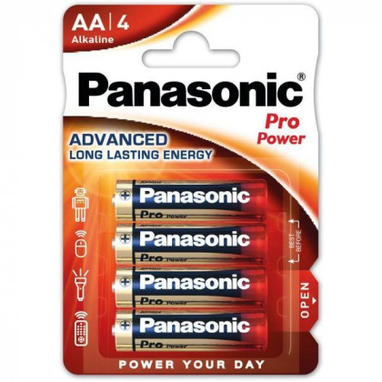 Baterie Panasonic Pro power gold AA/4