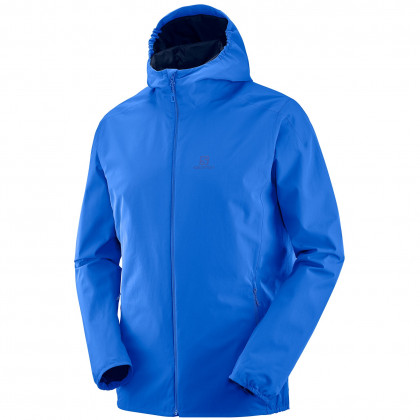 Pánská bunda Salomon Essential JKT M-nautical blue