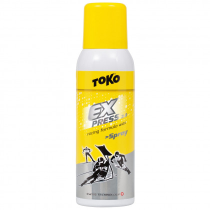 Sprej proti sněhu TOKO Express Racing Spray 125 ml
