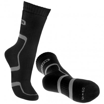 Ponožky Bennon Trek Sock černo-šedé