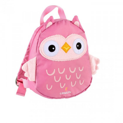 Dětský batoh LittleLife Toddler Backpack with Rein Owl