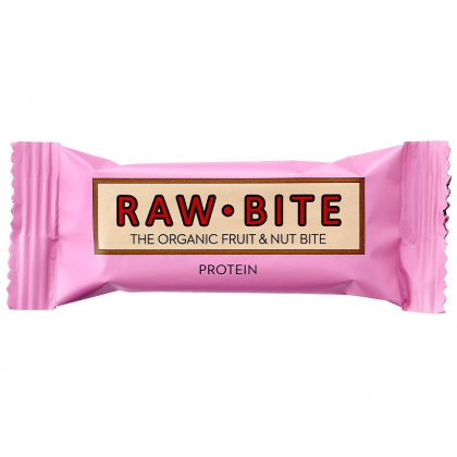 Tyčinka Rawbite Protein 50 g