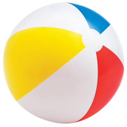 Nafukovací míč Intex Glossy Panel Ball