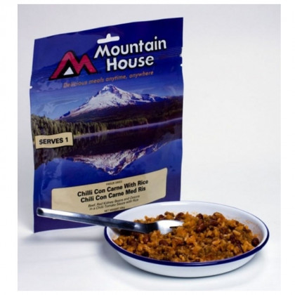 Jídlo Mountain House Chilli con carne s rýží 100 g