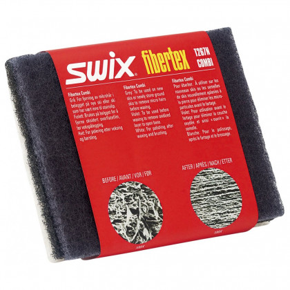 Utěrka Swix fibertex, kombi