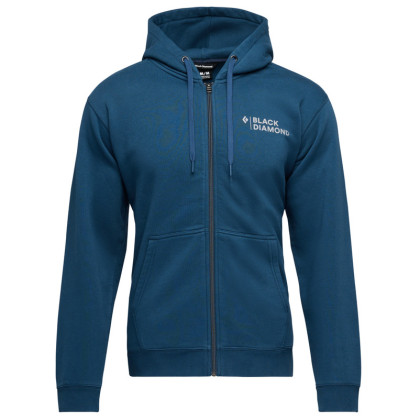 Pánská mikina Black Diamond M Mini Stacked Fz Hoody