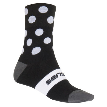 Ponožky Sensor Dots černé/bílé