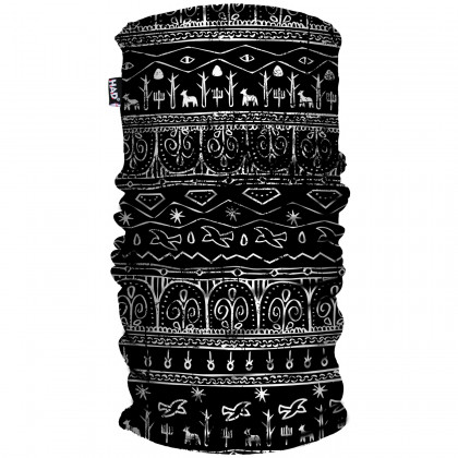 Multifunkční šátek H.A.D. Printed Fleece Tube Babylon