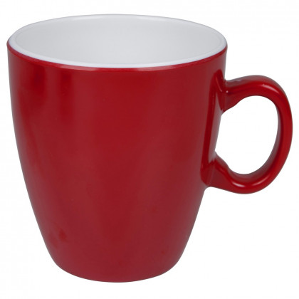 Hrnek Bo-Camp Mug melamine 2-tone-red