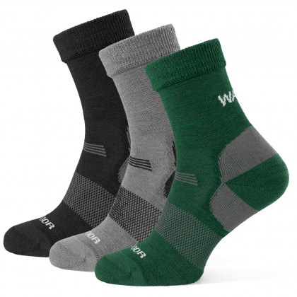 Pánské ponožky Warg Merino Hike M 3-pack