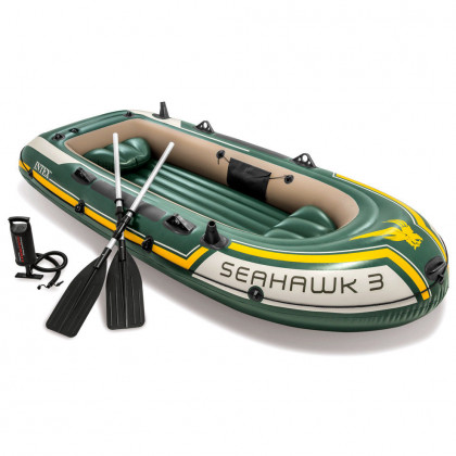 Nafukovací člun Intex Seahawk 3 set 