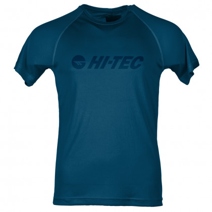 Pánské funkční triko Hi-Tec Vrede kr. rukáv modrá
