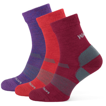 Dámské ponožky Warg Merino Hike W 3-pack
