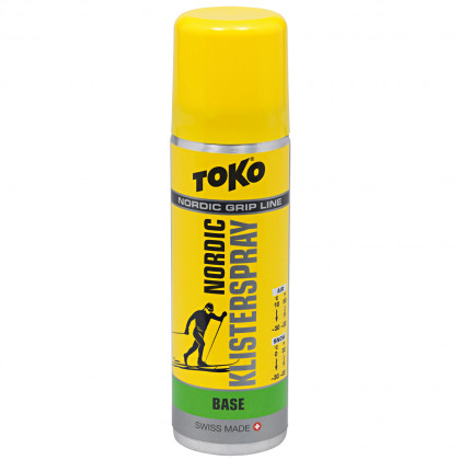 Vosk TOKO Nordic Klister Spray Base green 70 ml
