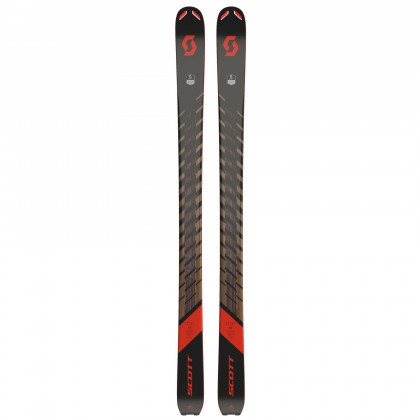 Skialpové lyže Scott Superguide 88 - black
