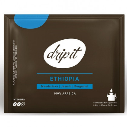 Káva Ethiopia Sidamo Drip it 15x10 g