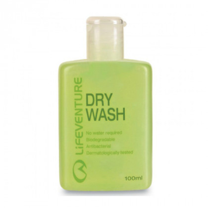 Mýdlo Lifeventure Dry Wash Gel 100ml