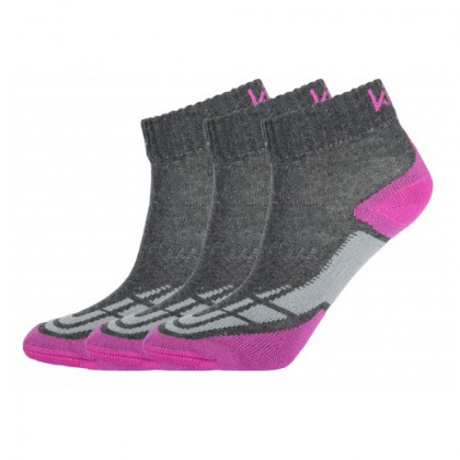 Ponožky Kilpi Bachur růžová