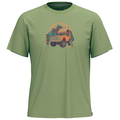 Triko Smartwool Long Weekend Short Sleeve Graphic Tee