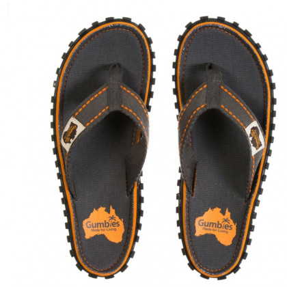 Pánské sandále Gumbies Islander Flip Flop Slate