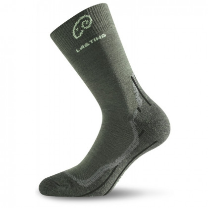 Ponožky Lasting WHI 620 zelená