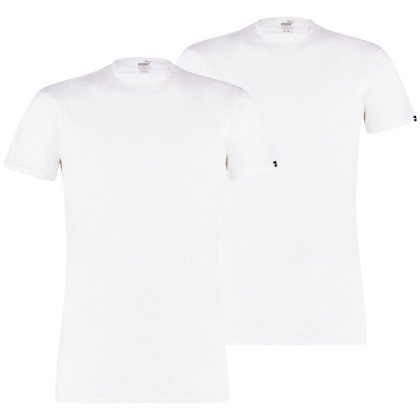 Pánské termotriko Puma Basic 2P Crew Tee