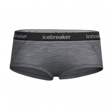 Kalhotky Icebreaker Women`s Sprite Hot pants-gritstone HTHR
