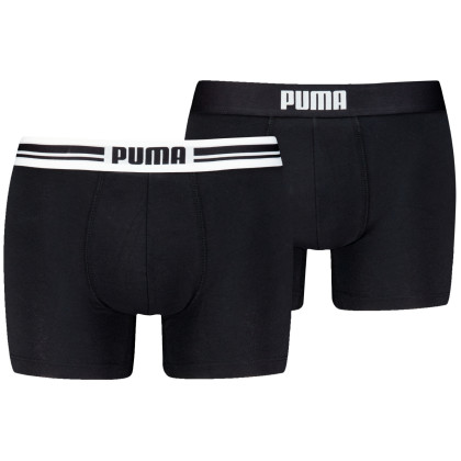 Pánské boxerky Puma Everyday Placed Logo Boxer 2P