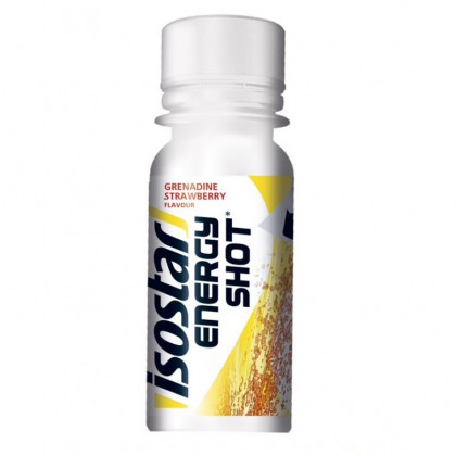 Energetický gel Isostar Shot s kofeinem 60 ml