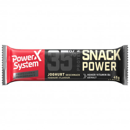 Energetická tyčinka Indiana Jerky Power System Protein Bar 35% Youghurt 45g