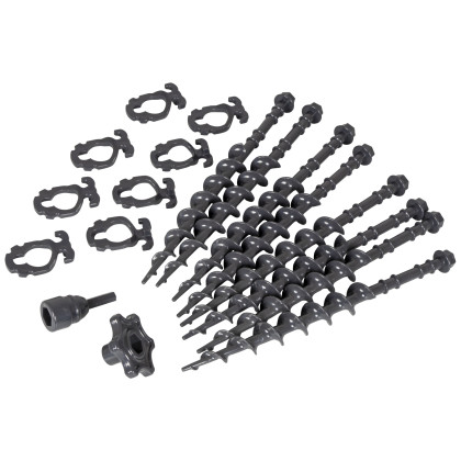 Sada kolíků Bo-Camp Screw pegs set 8 pcs