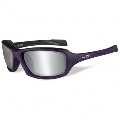 Sluneční brýle Wiley X Sleek Silver Flash Violet