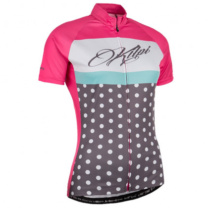 Dámský cyklistický dres Kilpi Dotty-W-růžový