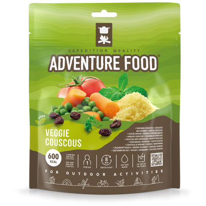 Hotové jídlo Adventure Food Zeleninový Kuskus 155g