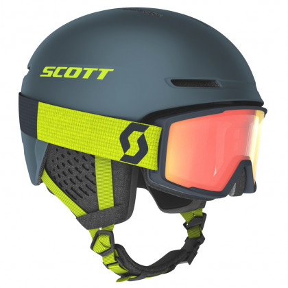 Lyžařský set Scott Helmet Track + Goggle Factor